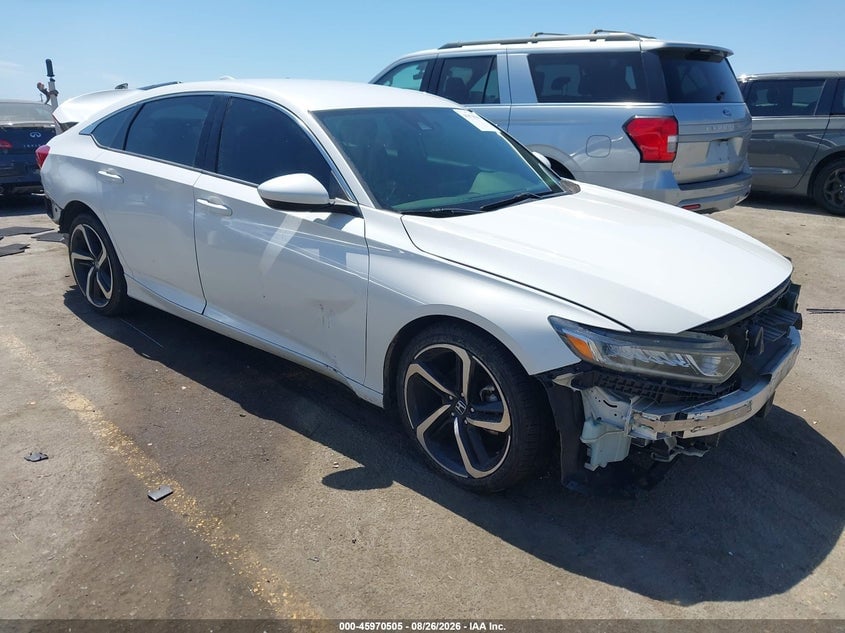 2018 HONDA ACCORD LX | 1HGCV1F14JA194789 | UPCARS