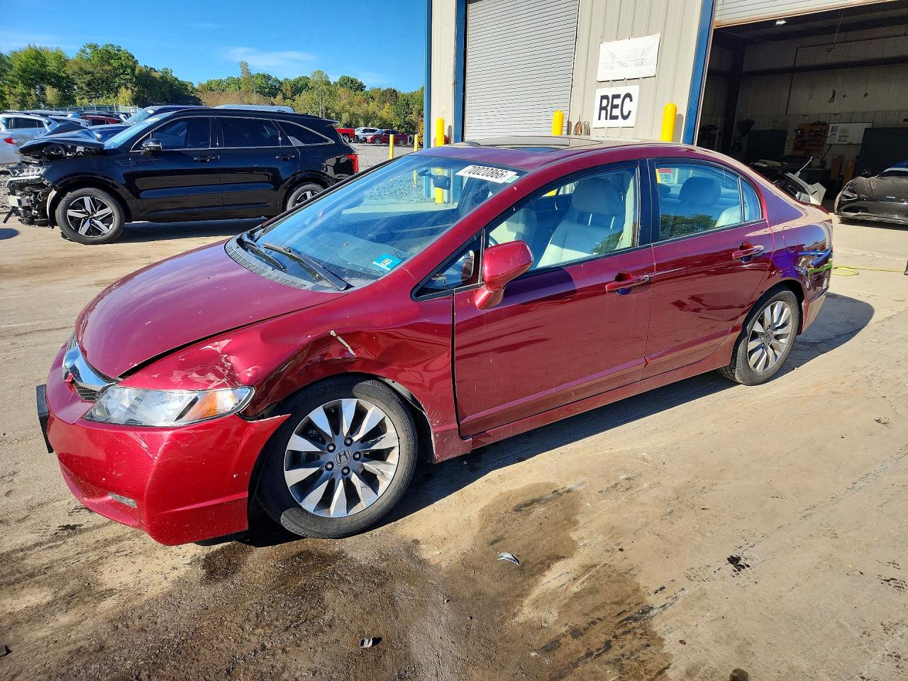 2011 HONDA CIVIC EXL | 19XFA1F99BE003024 | UPCARS