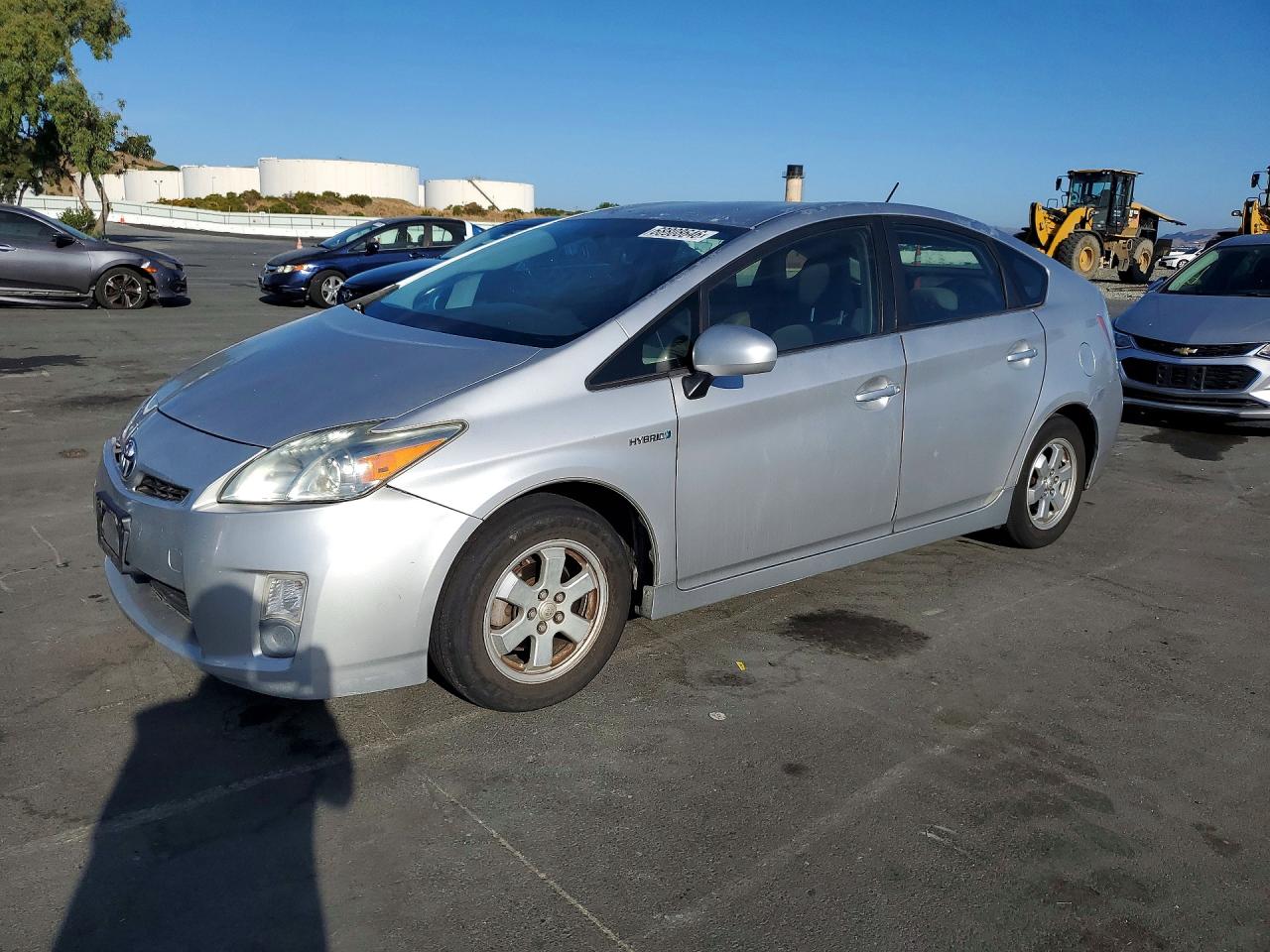 2010 TOYOTA PRIUS II | JTDKN3DU7A0117729 | UPCARS