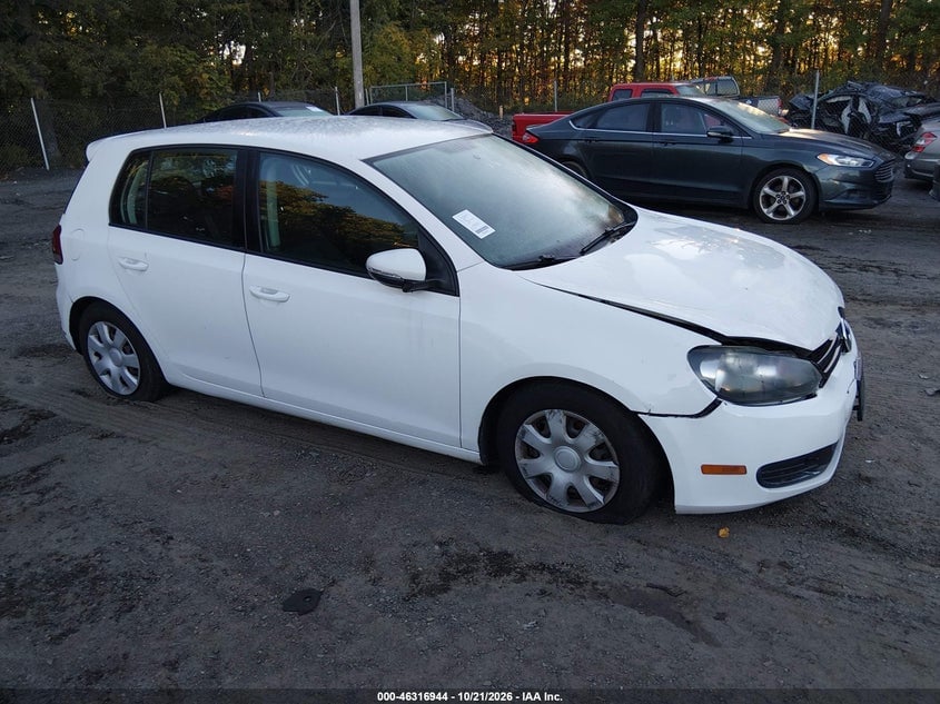 2014 VOLKSWAGEN GOLF 2.5L | WVWDB7AJ6EW001895 | UPCARS