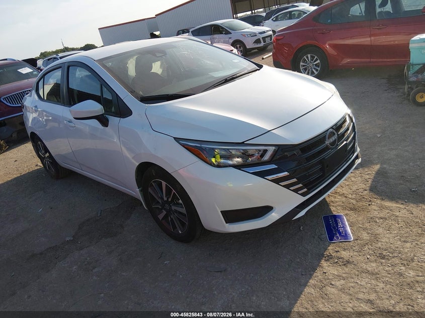 2025 NISSAN VERSA 1.6 SV | 3N1CN8EV6SL880907 | UPCARS
