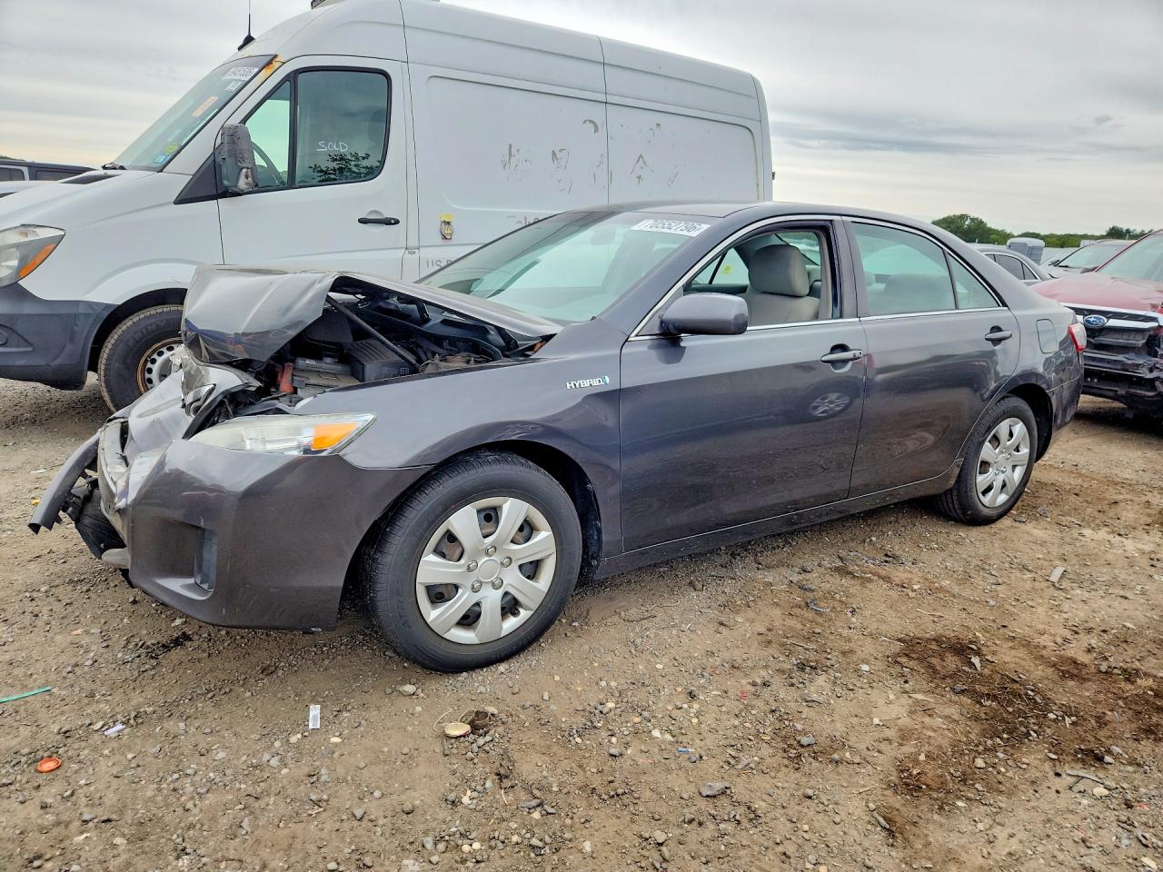 2011 TOYOTA CAMRY HYBRID | 4T1BB3EK8BU131473 | UPCARS