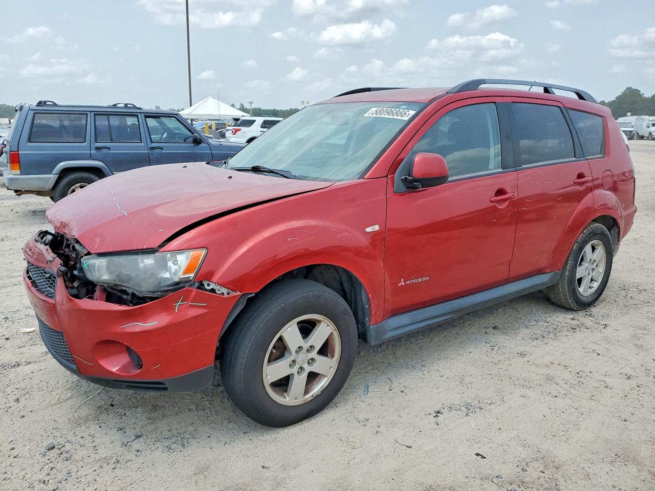 2012 MITSUBISHI OUTLANDER ES | JA4AT2AW6CU602886 | UPCARS