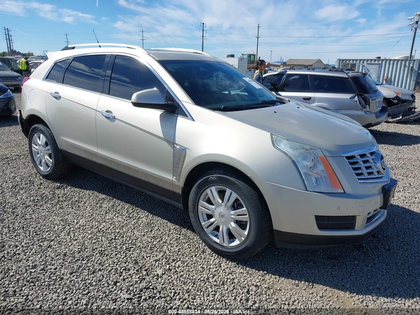 2013 CADILLAC SRX LUXURY COLLECTION | 3GYFNGE31DS593481 | UPCARS