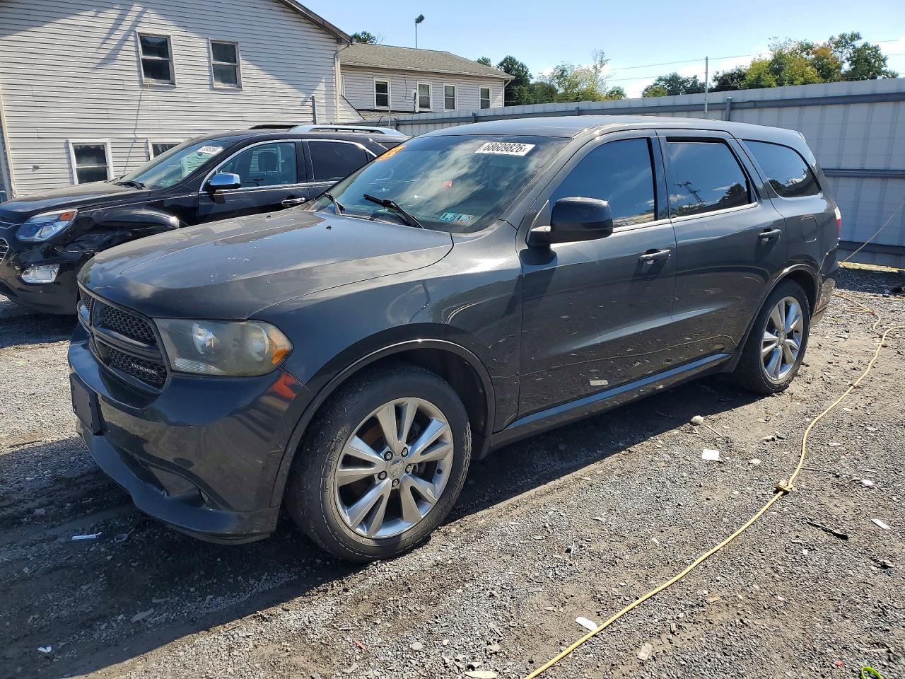 2011 DODGE DURANGO HEAT | 1D4RD3GG2BC687342 | UPCARS
