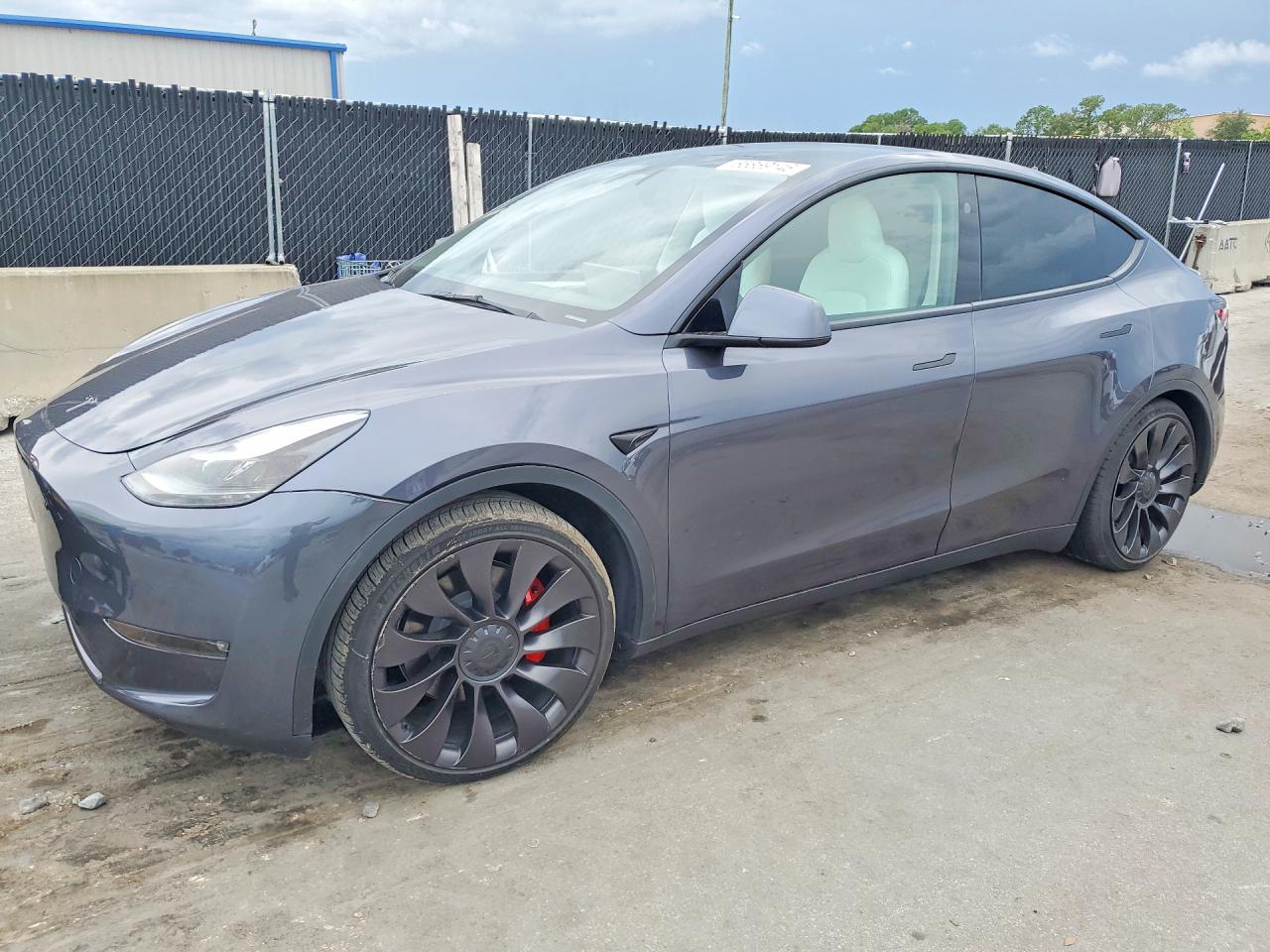 2023 TESLA MODEL Y | 7SAYGDEF0PF920230 | UPCARS