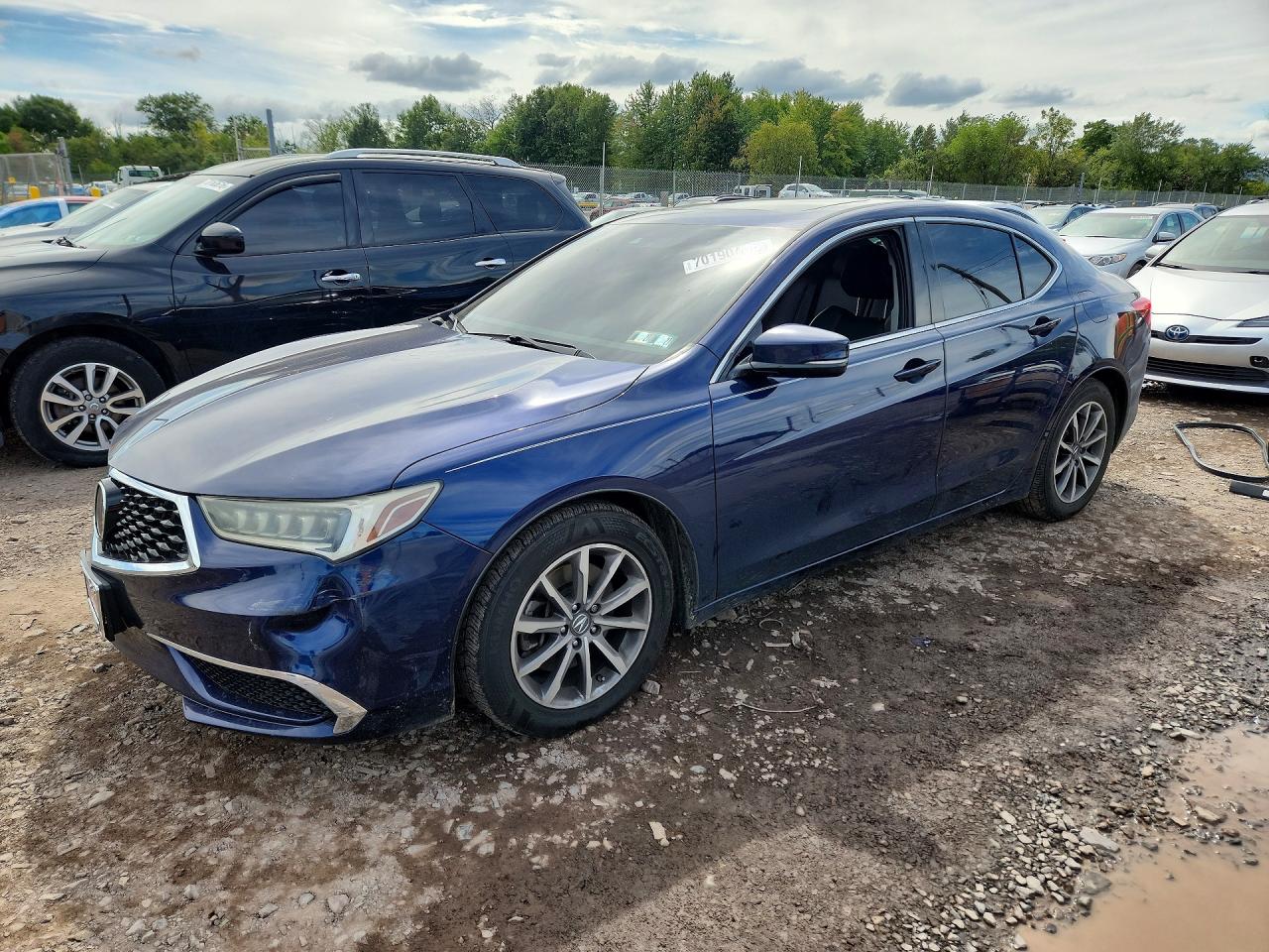 2020 ACURA TLX | 19UUB1F36LA008574 | UPCARS