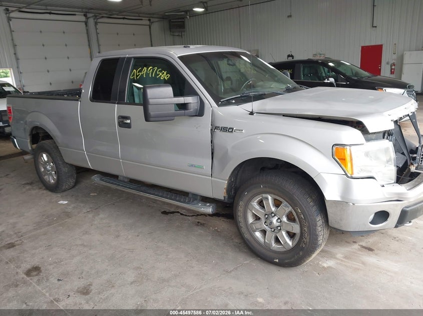 2014 FORD F-150 LARIAT | 1FTFX1ET3EKE83851 | UPCARS