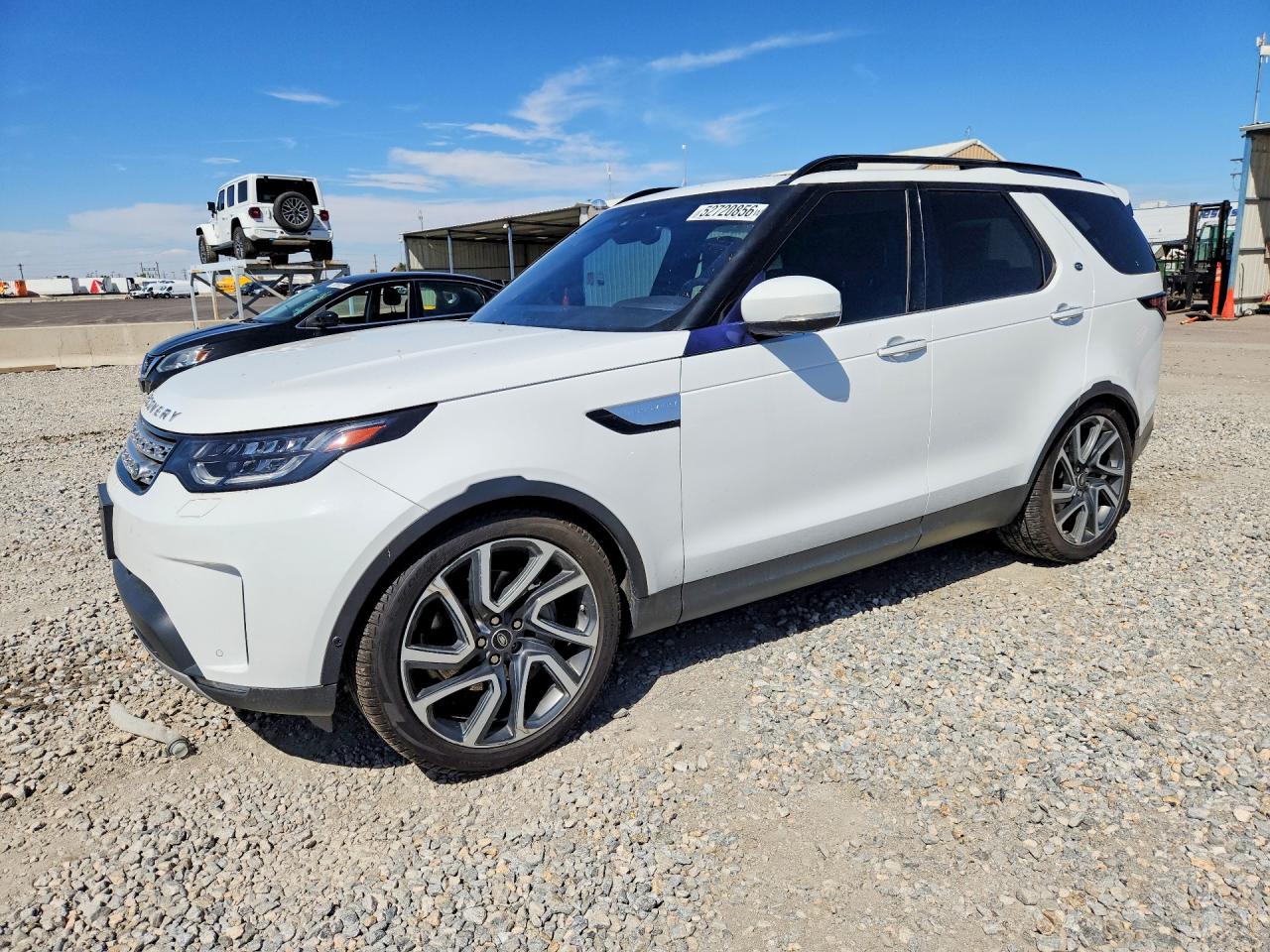 2018 LAND ROVER DISCOVERY HSE LUXURY | SALRT2RV6JA076612 | UPCARS