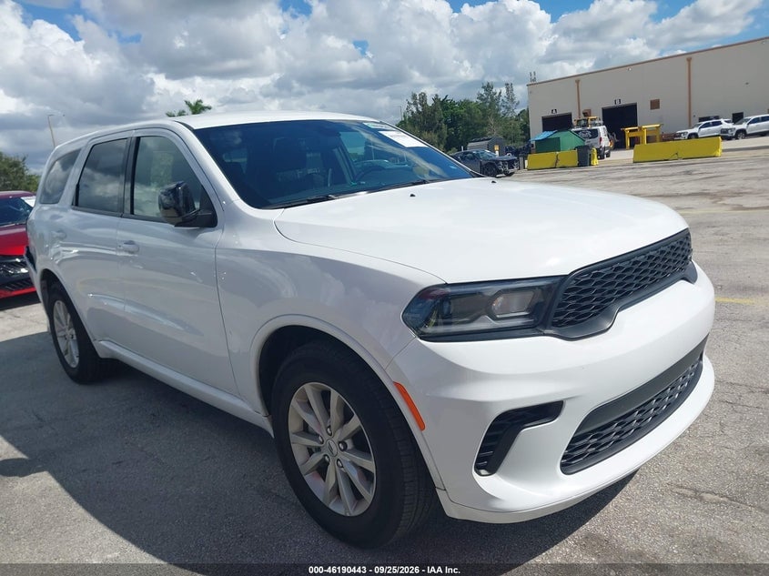2025 DODGE DURANGO GT RWD | 1C4RDHDG9SC537730 | UPCARS