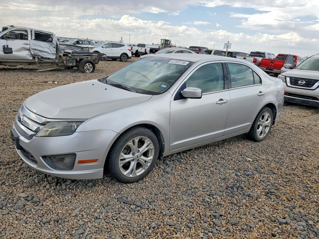 2012 FORD FUSION SE | 3FAHP0HA7CR329820 | UPCARS