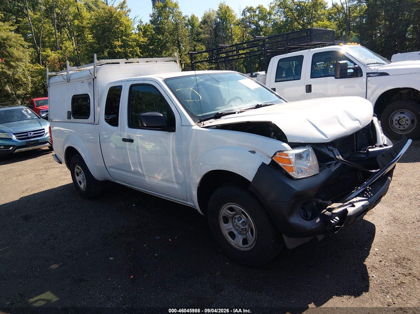 2016 NISSAN FRONTIER S/SV-I4 | 1N6BD0CT0GN737647 | UPCARS