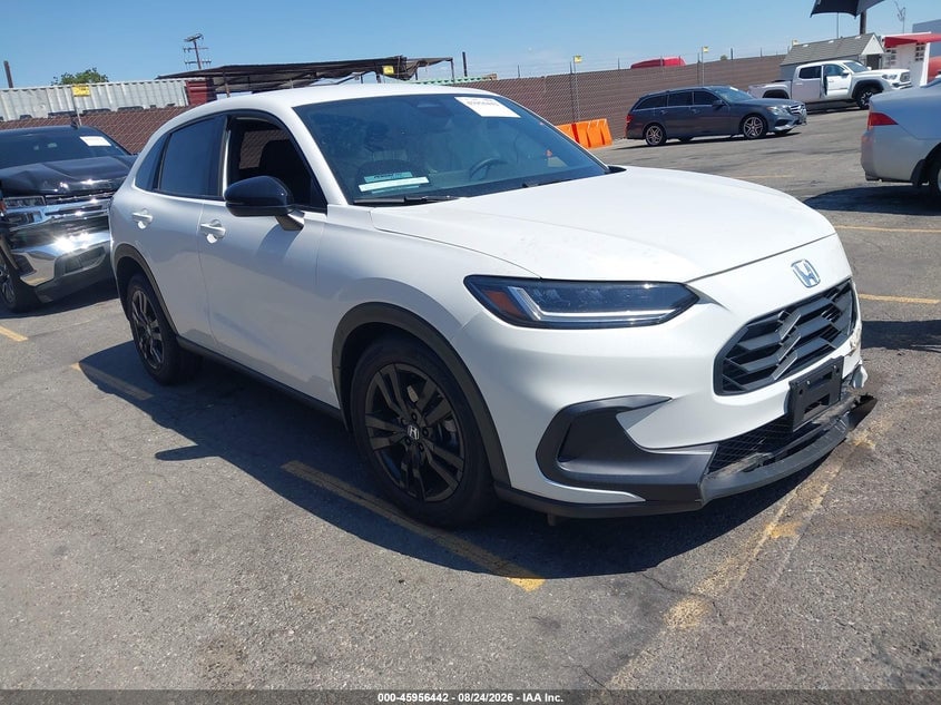 2026 HONDA HR-V 2WD SPORT | 3CZRZ1H51TM745094 | UPCARS