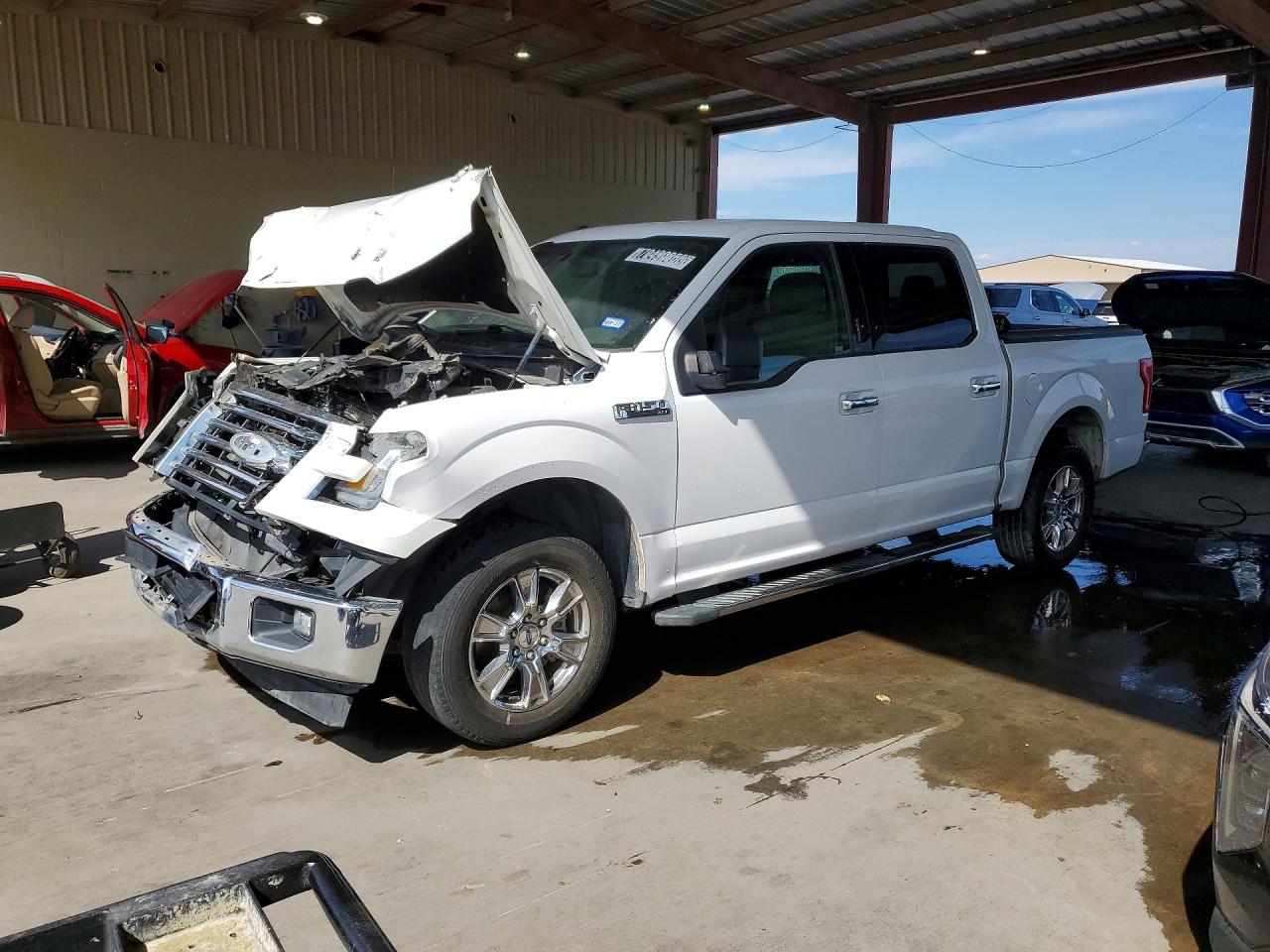 2017 FORD F150 SUPERCREW | 1FTEW1CF9HKC32493 | UPCARS