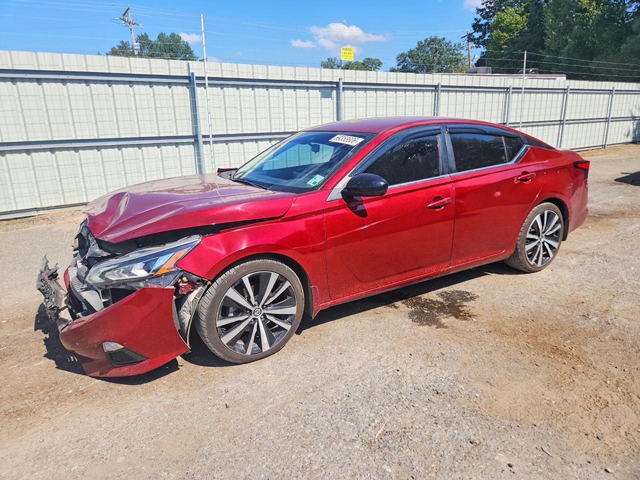 2022 NISSAN ALTIMA SR | 1N4BL4CV2NN347912 | UPCARS