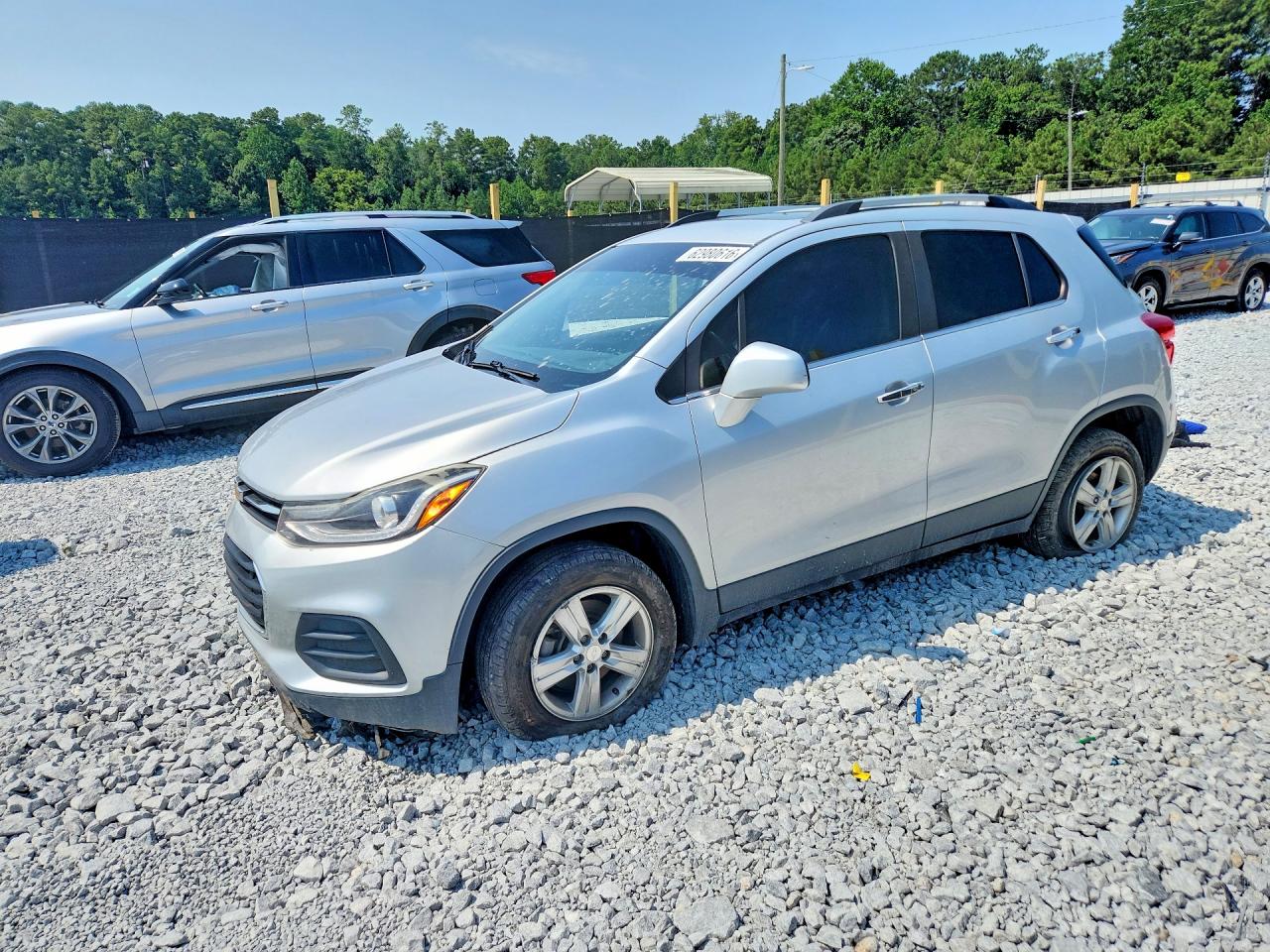 2018 CHEVROLET TRAX 1LT | 3GNCJPSB3JL415553 | UPCARS