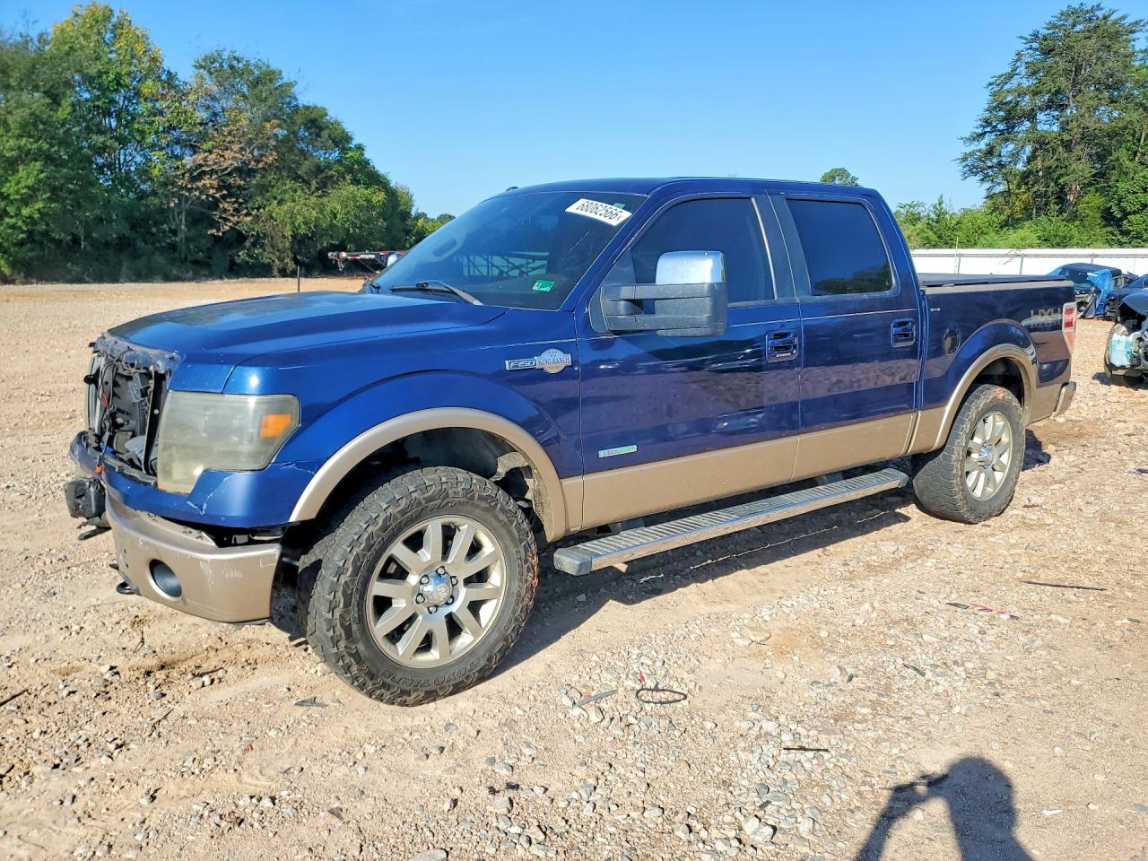 2012 FORD F-150 SUPERCREW | 1FTFW1ET6CKD87521 | UPCARS