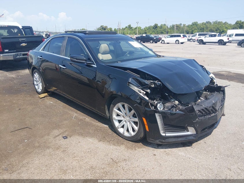 2016 CADILLAC CT STANDARD | 1G6AP5SX8G0154458 | UPCARS