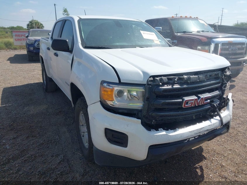 2018 GMC CANYON | 1GTG5BEN9J1249277 | UPCARS