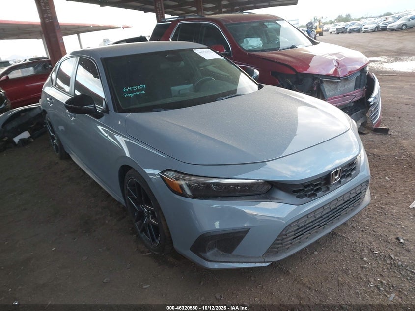 2023 HONDA CIVIC SPORT | 19XFL2H82PE020324 | UPCARS