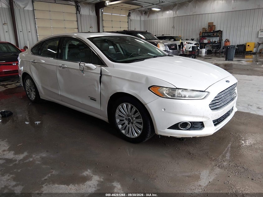 2013 FORD FUSION ENERGI TITANIUM | 3FA6P0SU5DR373651 | UPCARS