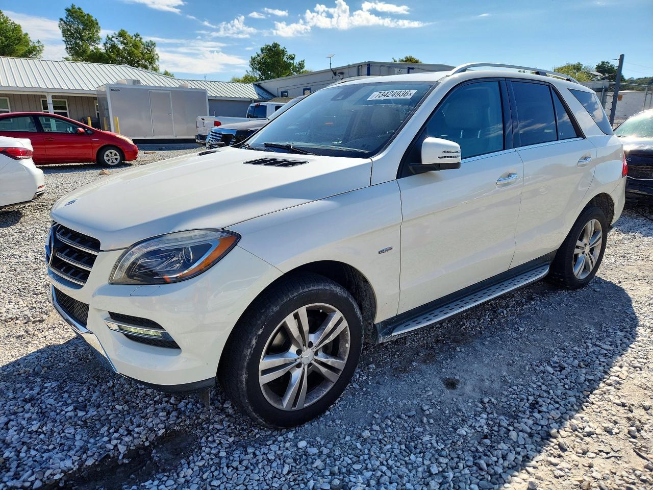 2012 MERCEDES-BENZ M-CLASS 350 BLUETEC | 4JGDA2EB5CA086100 | UPCARS