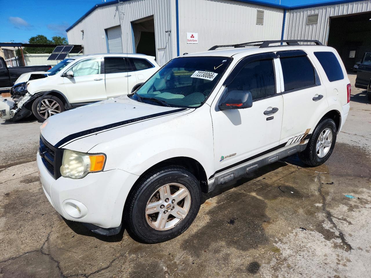 2012 FORD ESCAPE HYBRID | 1FMCU4K39CKB26796 | UPCARS