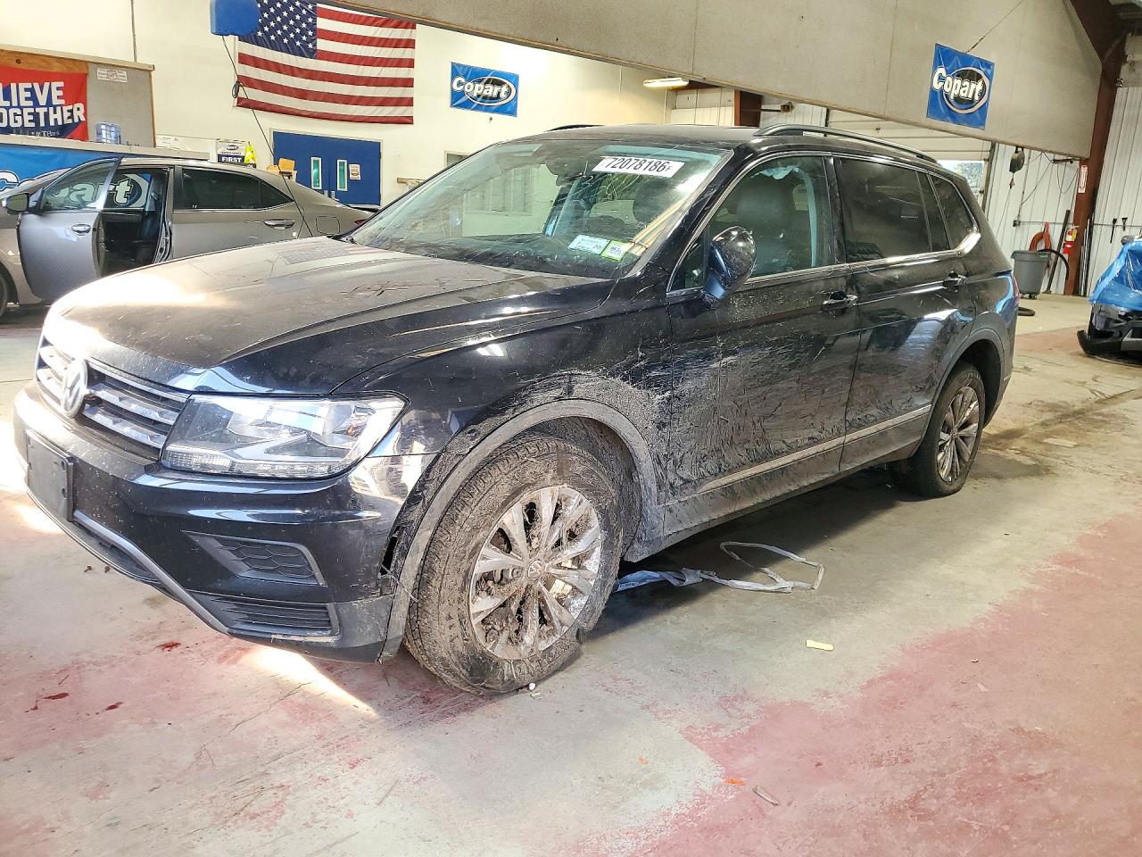2018 VOLKSWAGEN TIGUAN SE | 3VV2B7AX5JM143985 | UPCARS