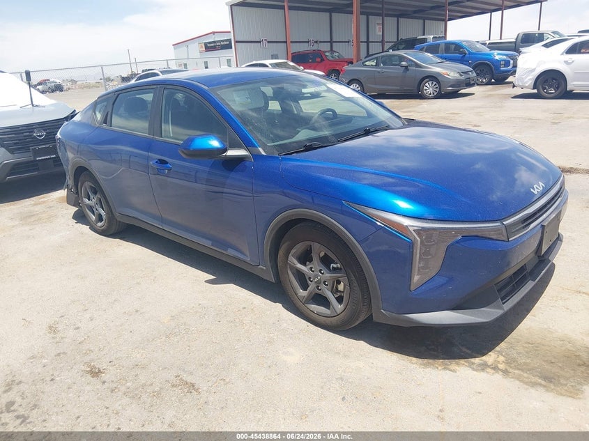 2025 KIA K4 LXS | 3KPFT4DE2SE072522 | UPCARS