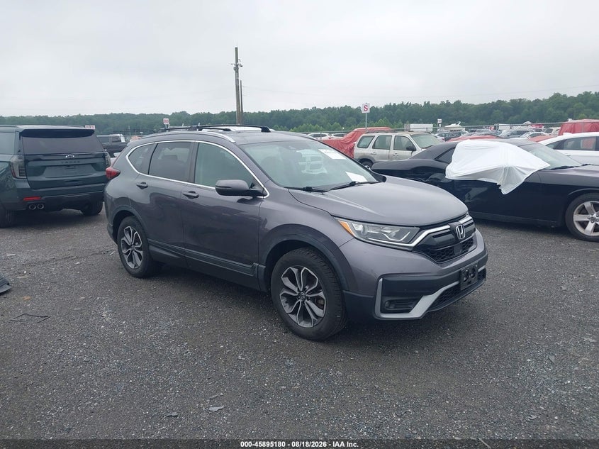 2021 HONDA CR-V AWD EX | 2HKRW2H53MH656574 | UPCARS