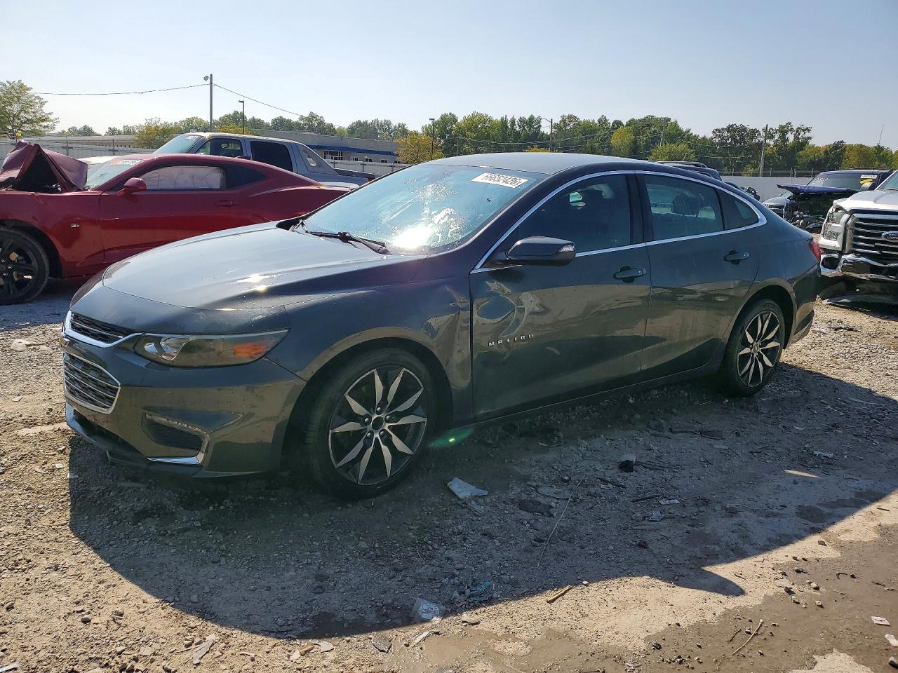 2017 CHEVROLET MALIBU LT | 1G1ZE5ST9HF263604 | UPCARS