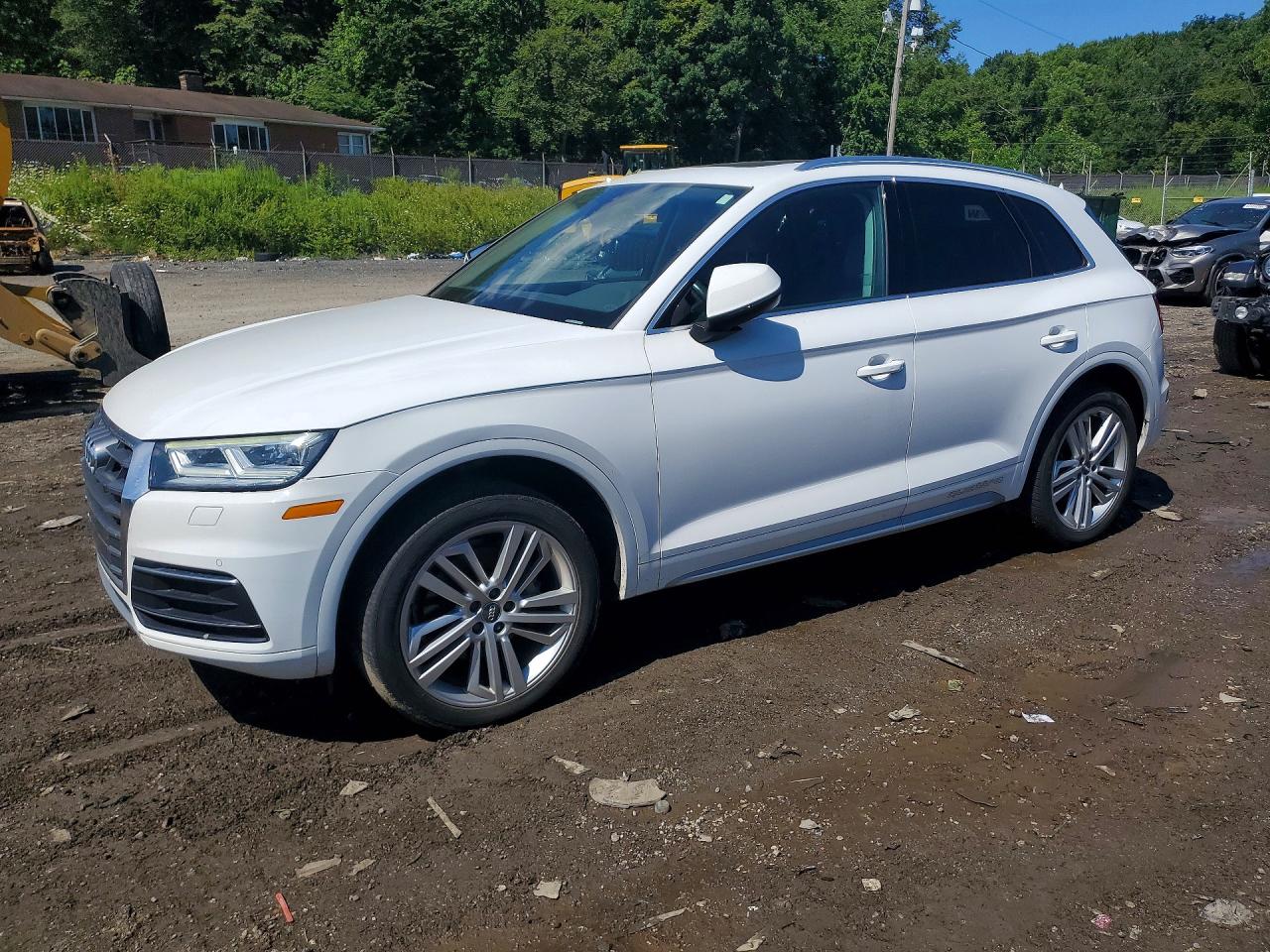 2019 AUDI Q5 PREMIUM PLUS | WA1BNAFY4K2023540 | UPCARS