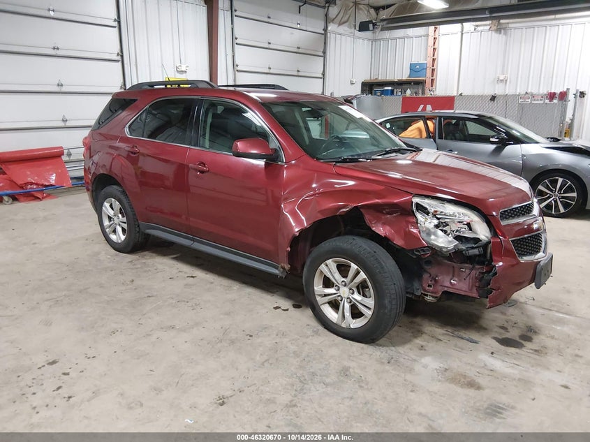 2010 CHEVROLET EQUINOX LT | 2CNALDEWXA6416352 | UPCARS