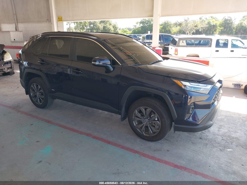 2025 TOYOTA RAV4 HYBRID XLE PREMIUM | 2T3B6RFV6SW089621 | UPCARS