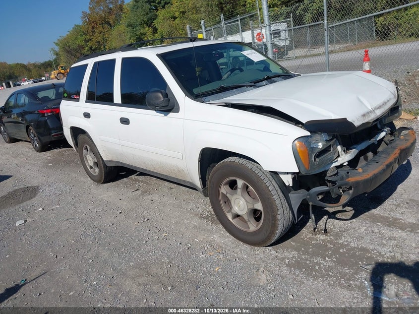 2006 CHEVROLET TRAILBLAZER LS | 1GNDT13S062349952 | UPCARS
