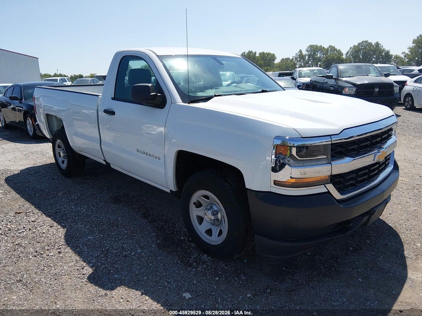 2018 CHEVROLET SILVERADO 1500 WT | 1GCNCNEH9JZ123687 | UPCARS