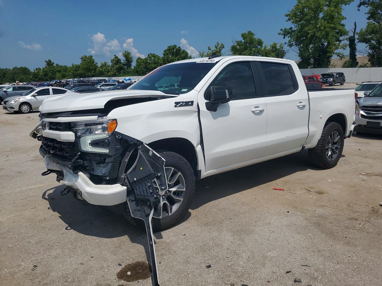 2024 CHEVROLET SILVERADO K1500 RST | 1GCUDEED3RZ233362 | UPCARS