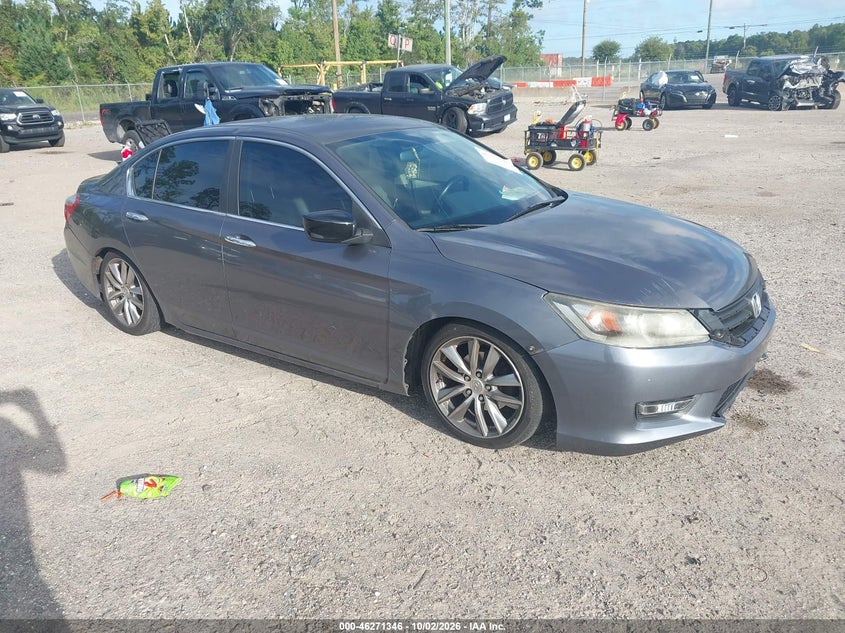 2014 HONDA ACCORD LX | 1HGCR2F34EA188587 | UPCARS