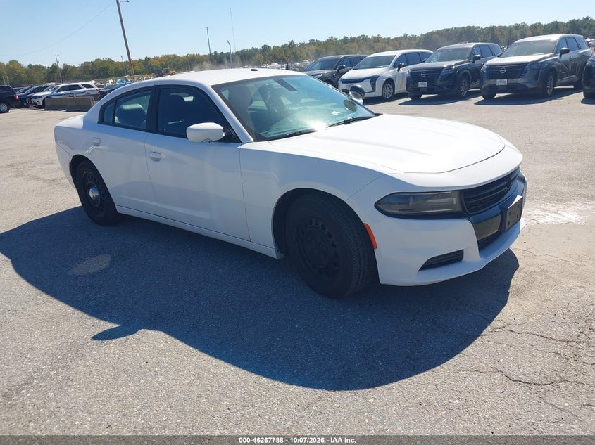 2019 DODGE CHARGER POLICE AWD | 2C3CDXKT9KH514627 | UPCARS