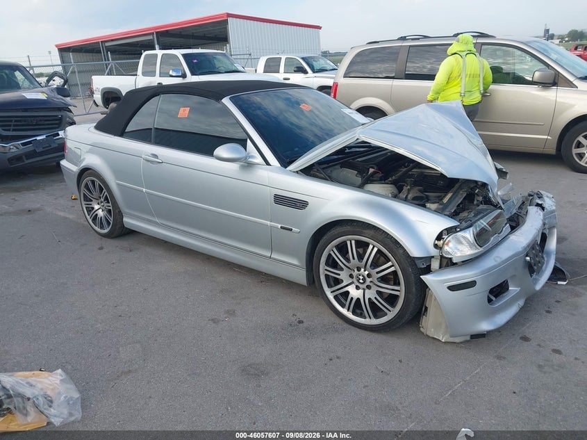 2004 BMW M3 | WBSBR93484PK06030 | UPCARS