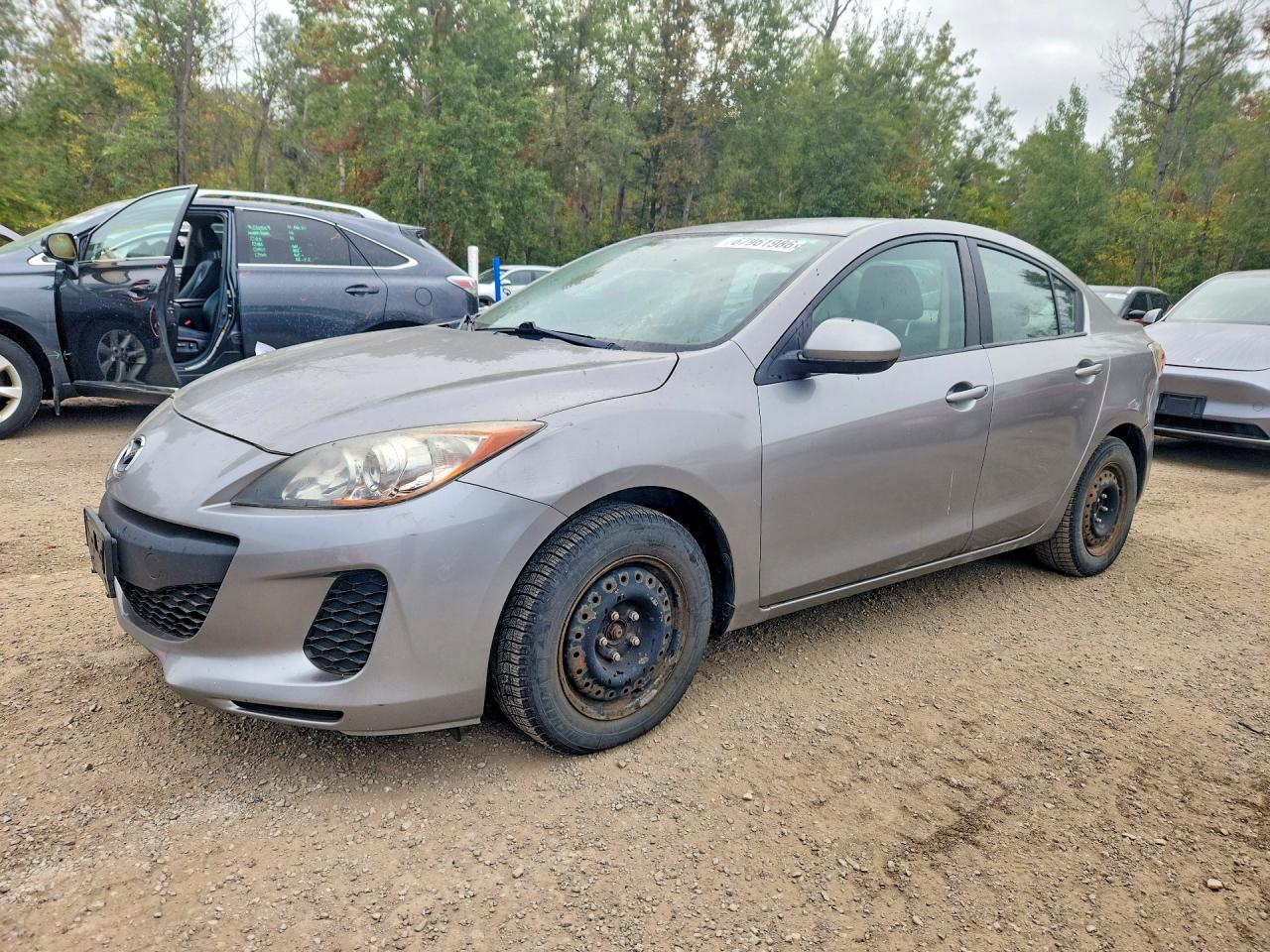 2012 MAZDA 3 I | JM1BL1UF9C1522662 | UPCARS