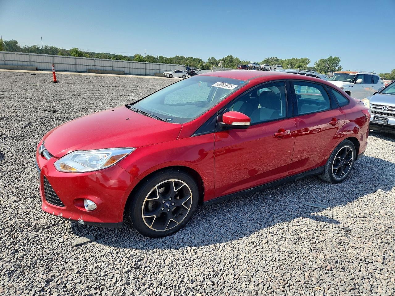2012 FORD FOCU SE | 1FAHP3F2XCL450370 | UPCARS