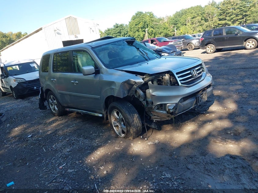 2014 HONDA PILOT EX-L | 5FNYF4H59EB034889 | UPCARS