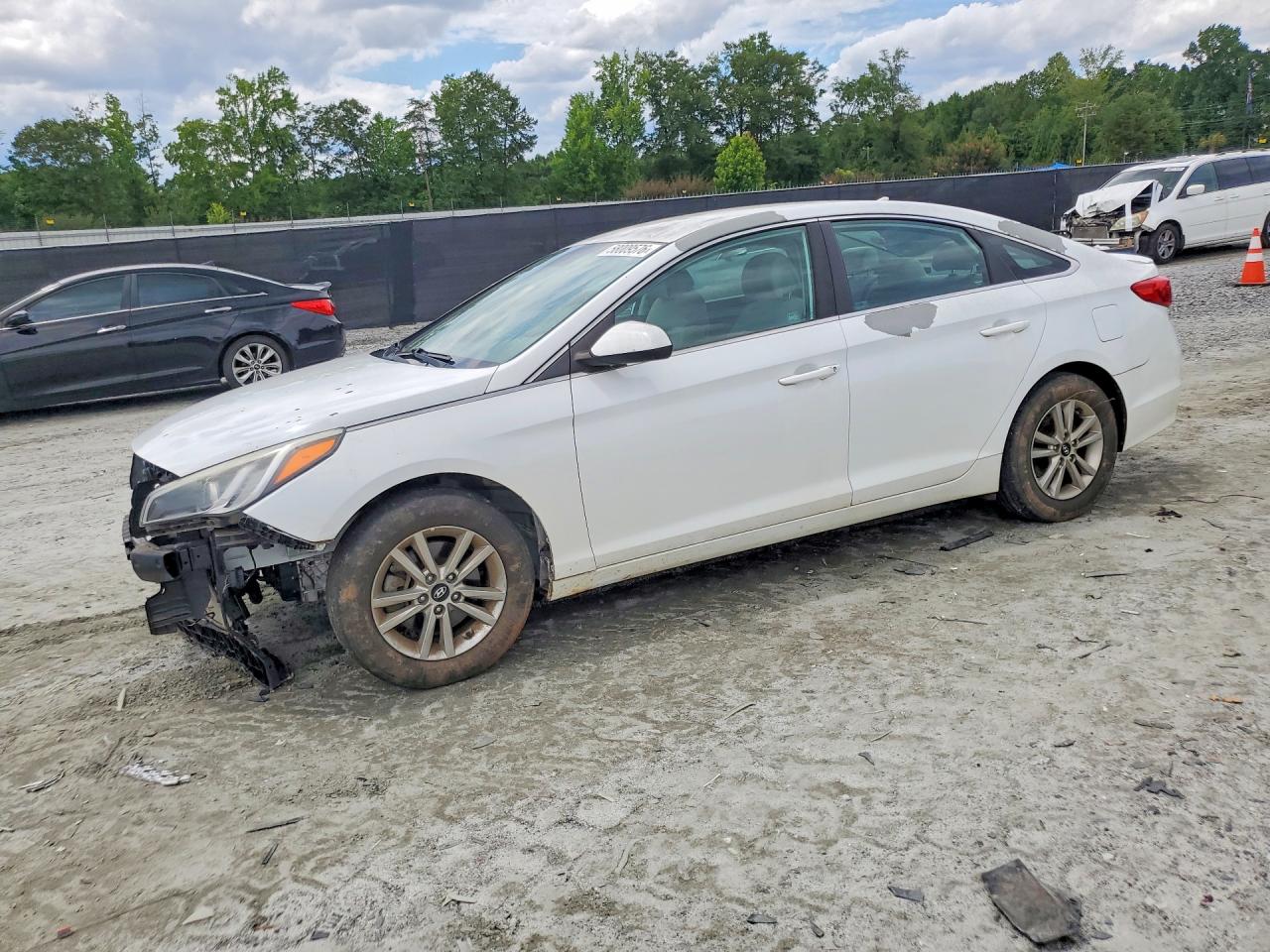 2017 HYUNDAI SONATA SE | 5NPE24AF9HH474571 | UPCARS