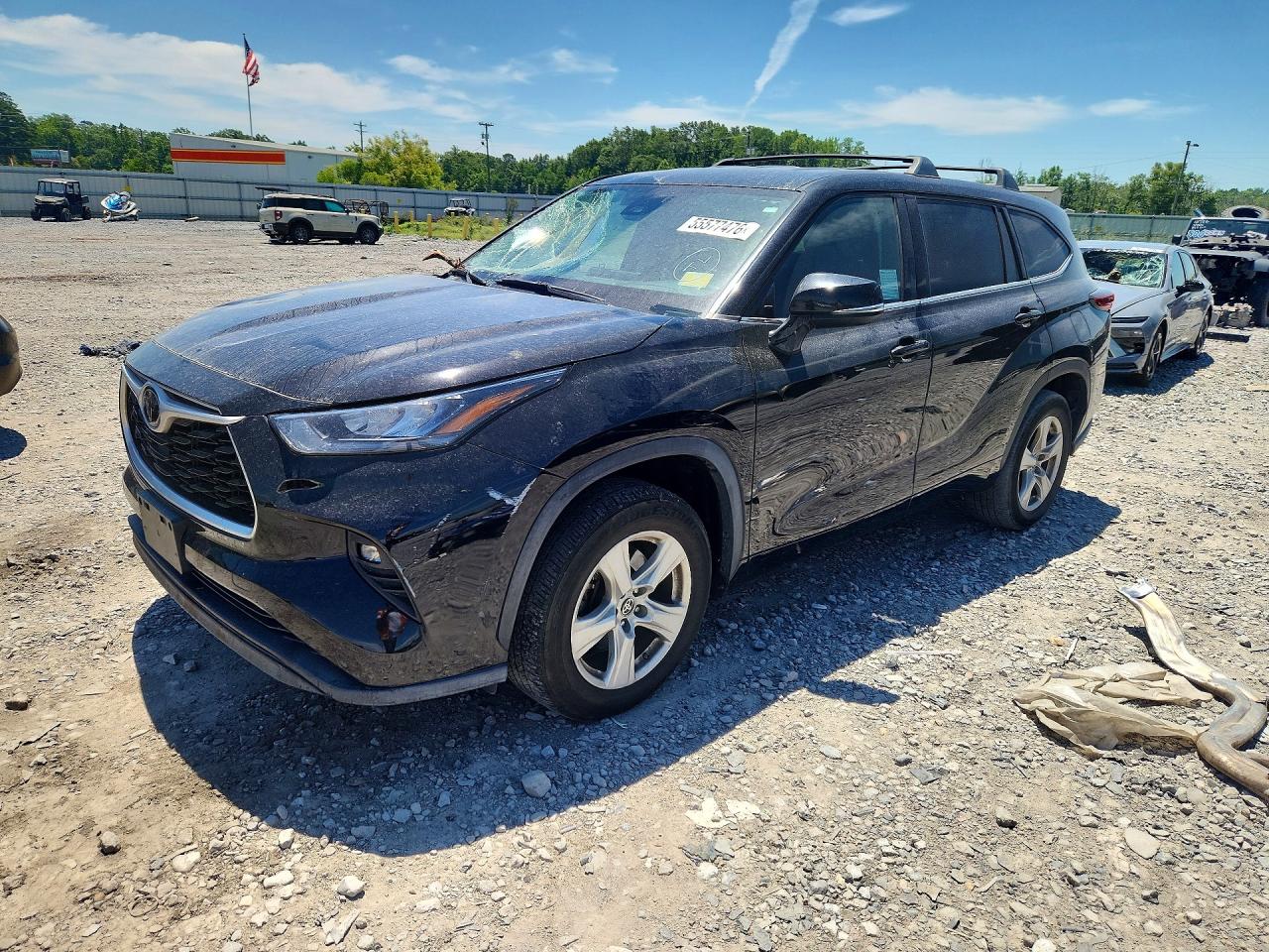 2020 TOYOTA HIGHLANDER LE | 5TDZZRAH2LS510096 | UPCARS