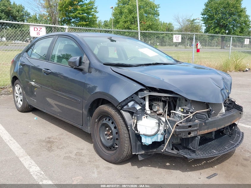 2016 TOYOTA COROLLA LE | 2T1BURHE6GC683825 | UPCARS