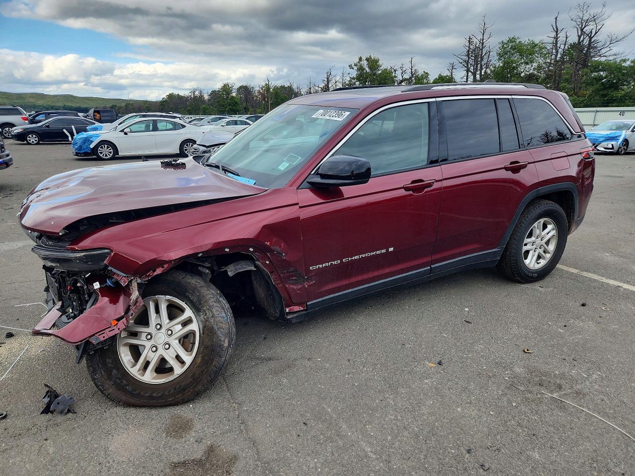 2023 JEEP CHEROKEE LAREDO | 1C4RJHAG3PC608876 | UPCARS