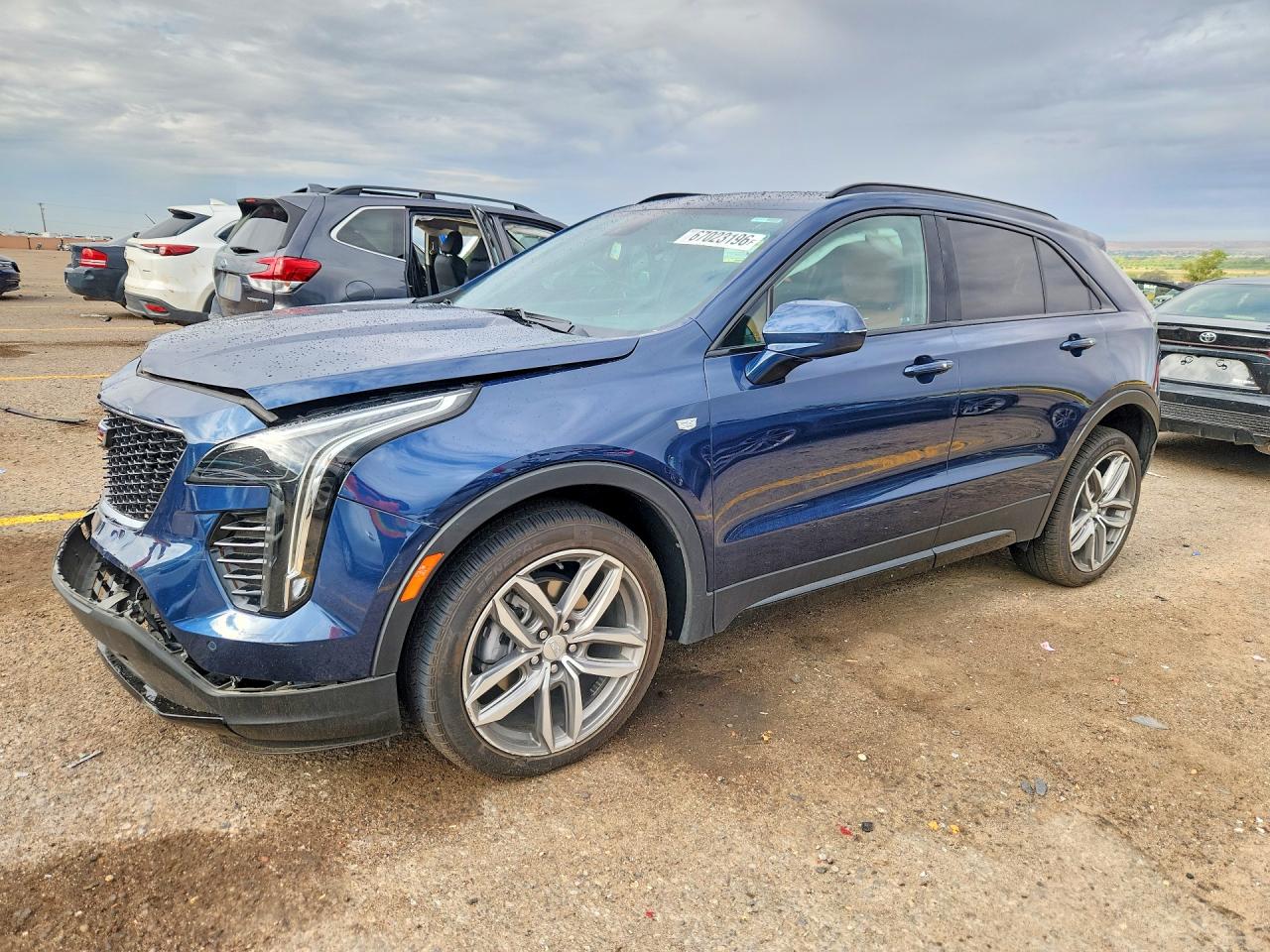 2020 CADILLAC XT4 SPORT | 1GYFZFR41LF081398 | UPCARS