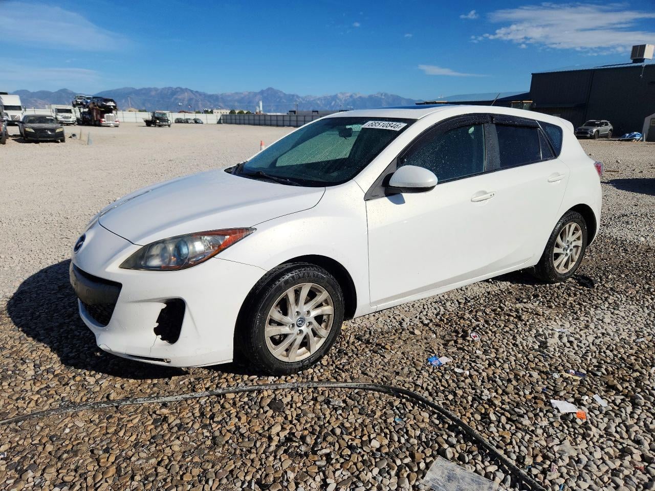 2013 MAZDA 3 I | JM1BL1LPXD1774125 | UPCARS
