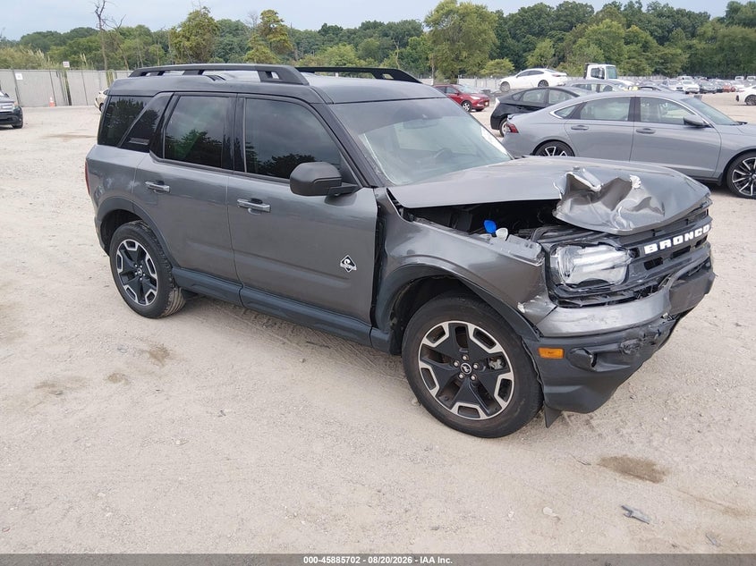 2023 FORD BRONCO SPORT OUTER BANKS | 3FMCR9C67PRE07021 | UPCARS